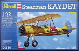 Revell 04676 Training biplane Stearman PT-17 Kaydet 1/72