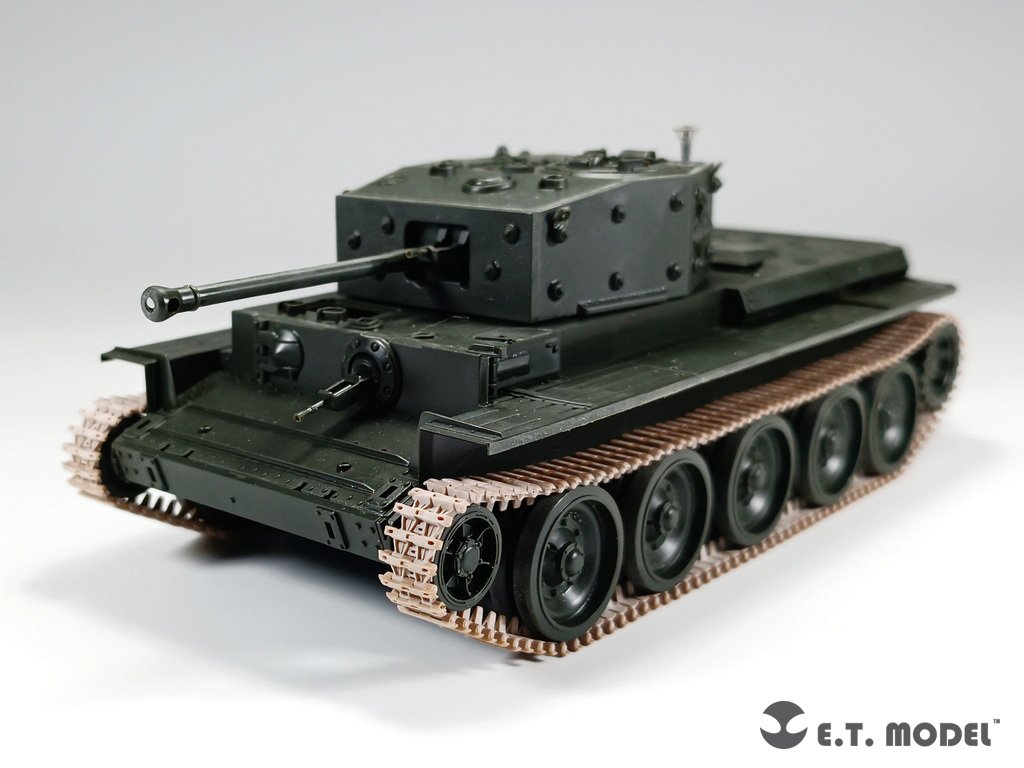 ET Model P35-059 WWII British Cromwell Mk.IV Cruiser Tank Workable Track ( 3D Printed ) 1/35 – image 5