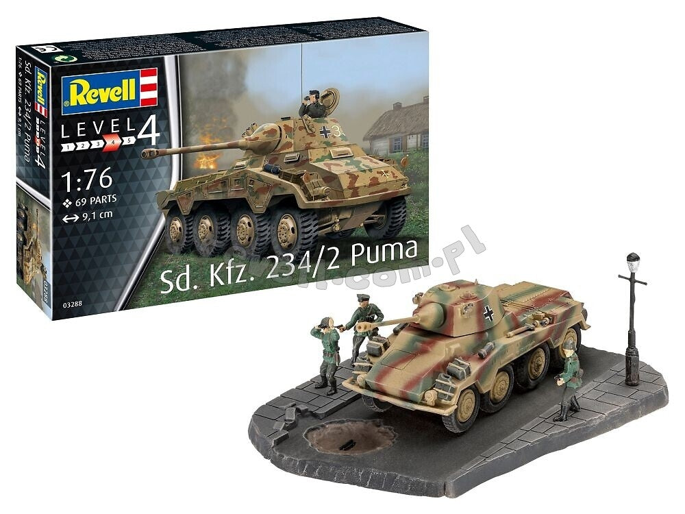Revell 63288 Sd.Kfz. 234/2 Puma - model set 1/76 – image 2