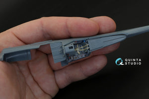 Quinta Studio QD48139 FW 190D-9 3D-Printed &amp;amp; colored Interior on decal paper (for Eduard kit) 1/48 – Bild 5