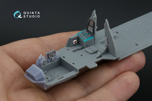 Quinta Studio QD+48516 Mi-24P Hind-F 3D-Printed colored Interior on decal paper (Trumpeter) (with 3D-printed resin parts) 1/48 – imagen 9