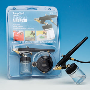 SprayCraft SP15 Easy-to-Use Airbrush 0.8 mm