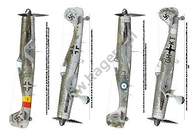 Kagero 3063 Focke-Wulf Ta 152 EN – image 4