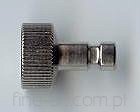 Harder &amp;amp; Steenbeck 104063 2.7mm Male Threaded Connector for Iwata and H&amp;amp;S Airbrushes