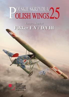 Stratus 58259 Polish Wings No. 25 Fokker EV/D.VIII