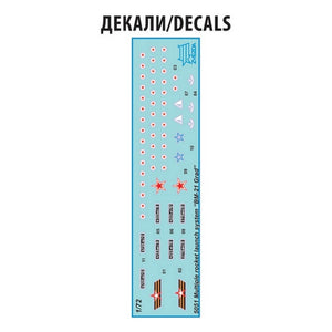 Zvezda 5051 BM-21 GRAD 1 ROCKET LAUNCHER 1/72 – obrázek 3