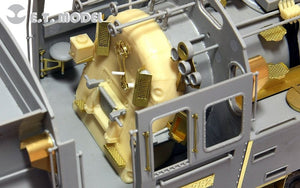 ET Model A35-001 Steam Locomotive BR86 DRG For TRUMPETER 00217 1/35 – obrázek 9