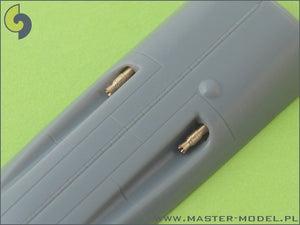 Master AM-48-011 Bf 109 G5 - G14, K armament set (MG 131 tips) &amp;amp; Pitot Tube (1/48) – image 2