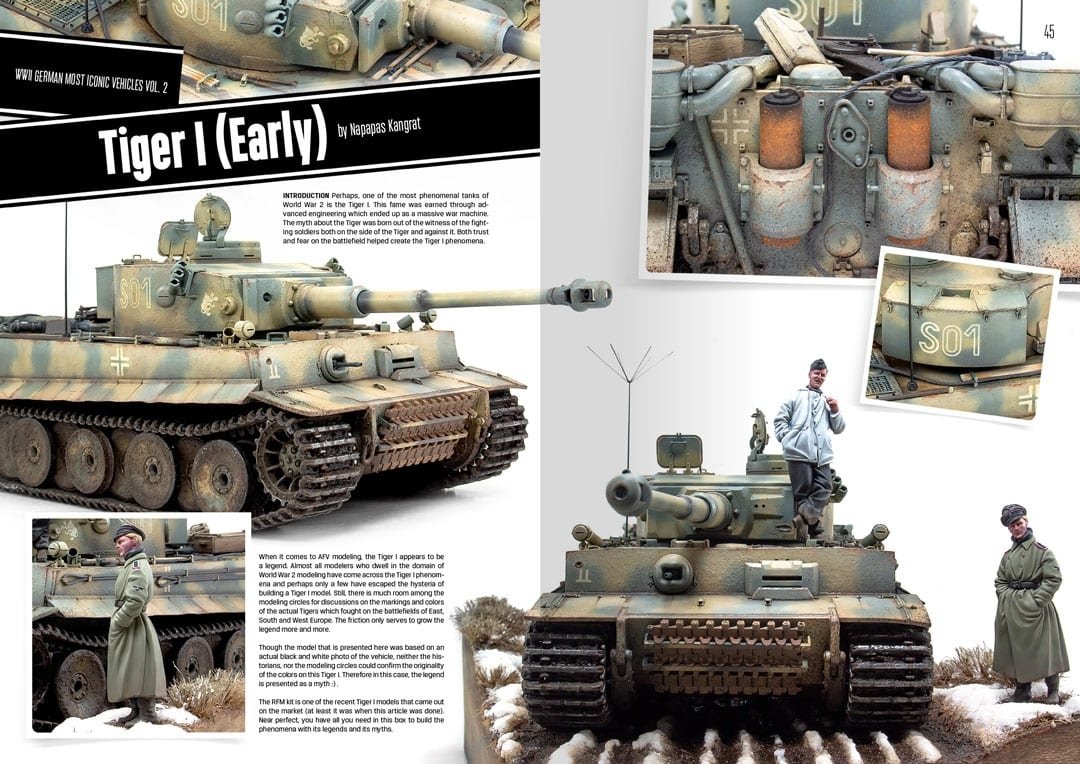 AK Interactive 516 WWII GERMAN MOST ICONIC SS VEHICLES. VOLUME 2 – image 8
