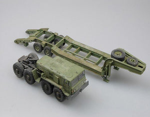 Trumpeter 00212 MAZ-537G Late Production type with MAZ/ChMZAP-5247G semitraii 1/35 – imagen 6