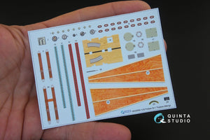 Quinta Studio QD32050 Fokker Dr.1 3D-Printed &amp;amp; colored Interior on decal paper (for Meng kit) 1/32 – image 2