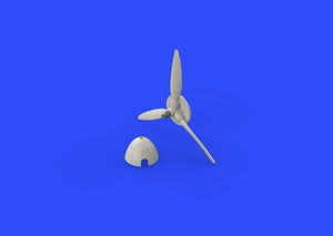 Eduard 648288 Bf 109F propeller LATE 1/48 EDUARD – Bild 2
