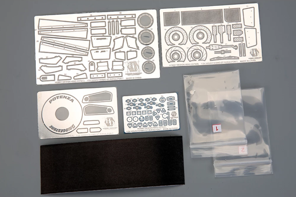 Hobby Design HD02-0379 Xanavi Nismo GT-R(R34) Detail Set for Tamiya kit 24268 1/24