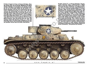 Kagero 15039 Captured Panzers German Vehicles in Allied Service (kalkomania) PL/EN – zdjęcie 3