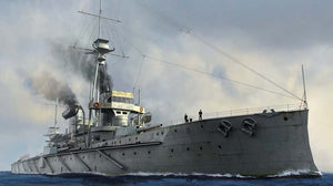 Trumpeter 06704 HMS DeadNought 1907 1/700 – obrázek 2