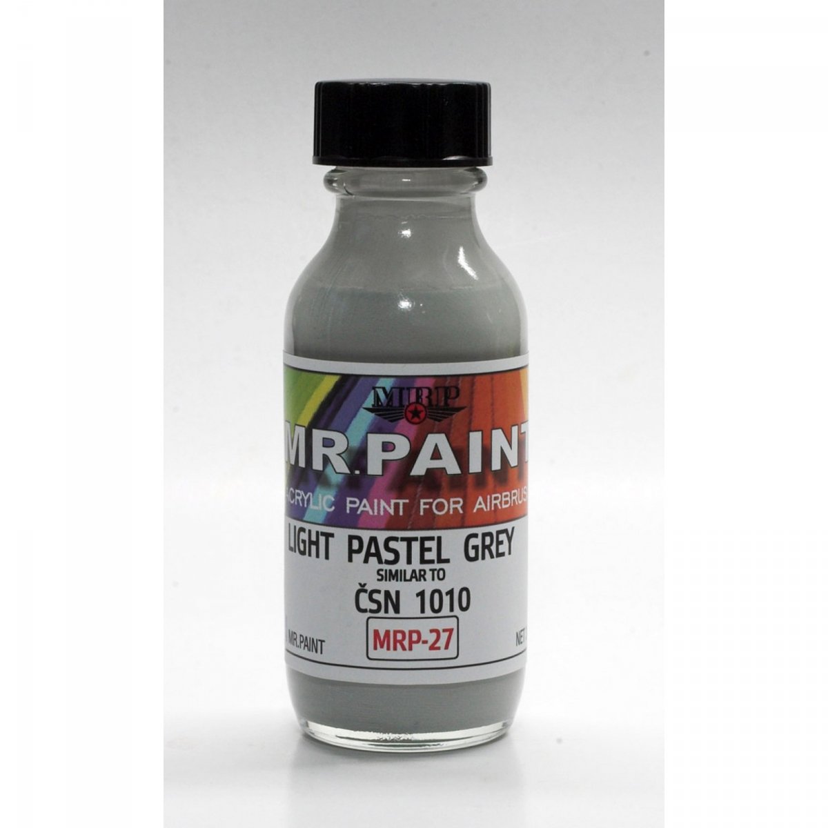 MR. Paint MRP-027 Light Pastel Gray CSN 1010 30ml – immagine 2