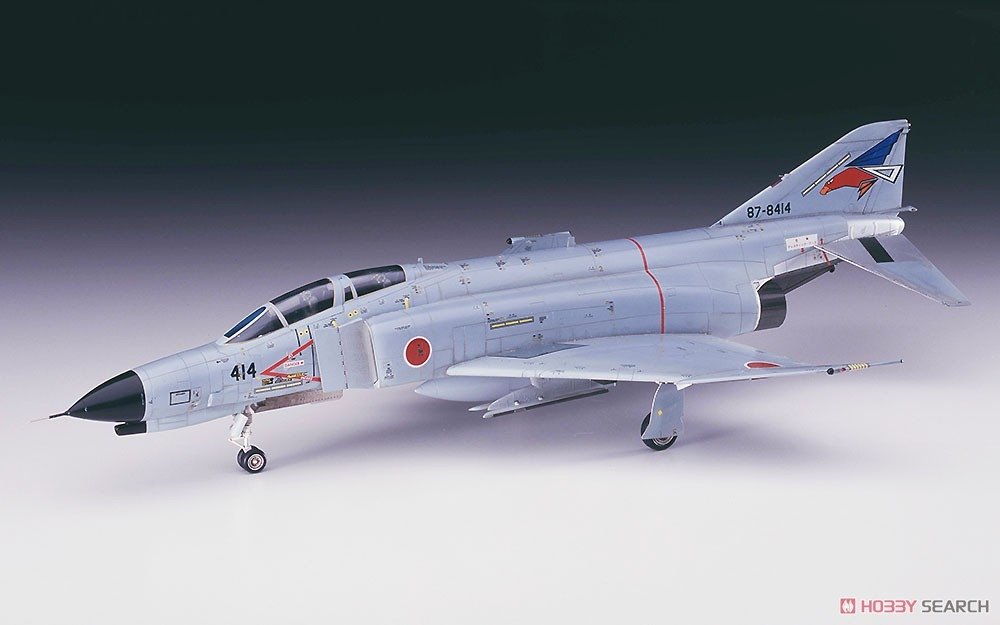 Hasegawa E37-01567 F-4EJ Kai Phantom II Chasseur JASDF 1/72 – image 3