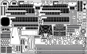 Pontos 22004F1 USS BB-61 Iowa 1944 Detail Up Set (Without wooden deck) 1/200 – image 17