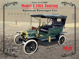 ICM 24002 Model T 1911 Touring, American Passenger Car 1/24