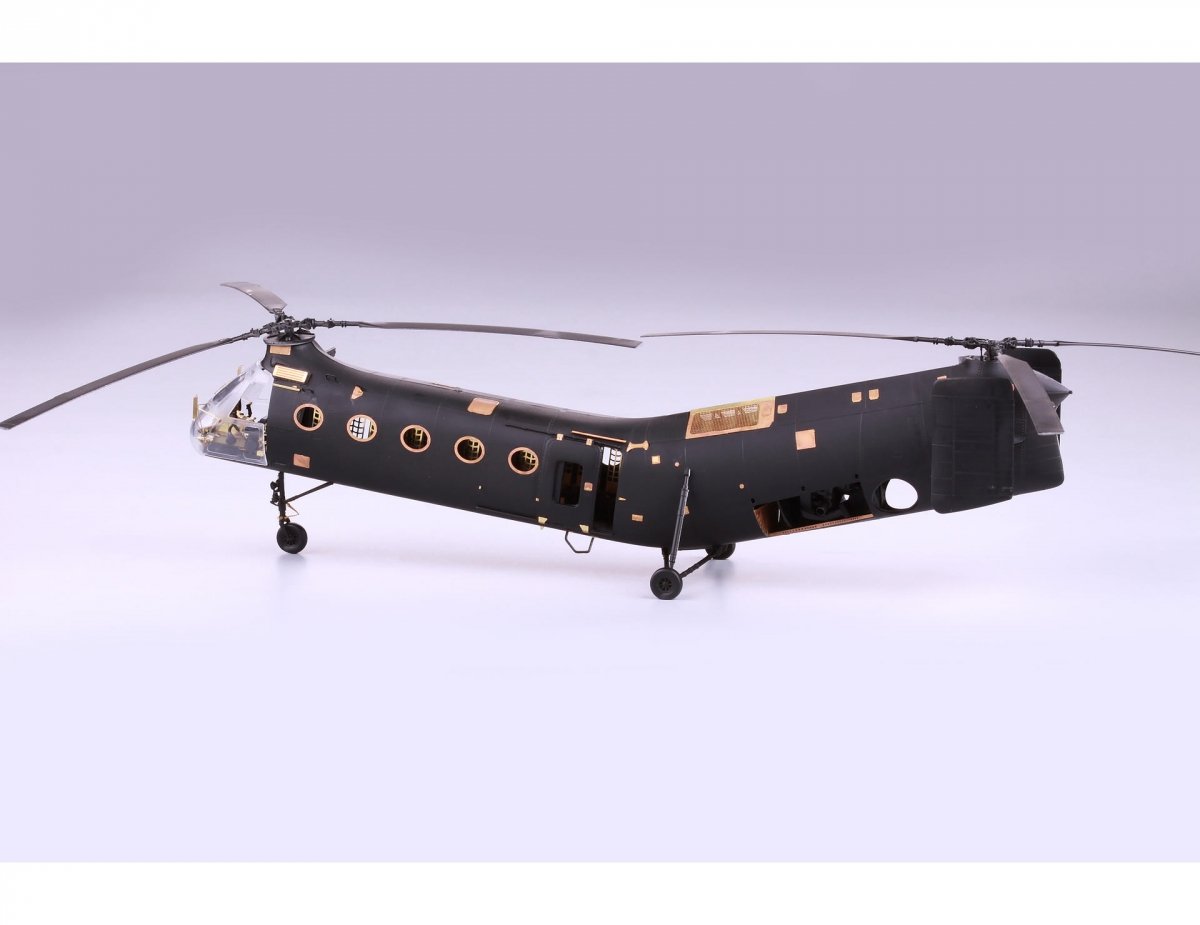 Eduard 49821 H-21C ITALERI 1/48 – Bild 3