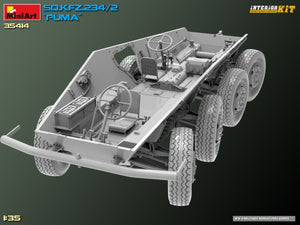MiniArt 35414 Sd.Kfz. 234/2 PUMA. INTERIOR KIT 1/35 – image 16
