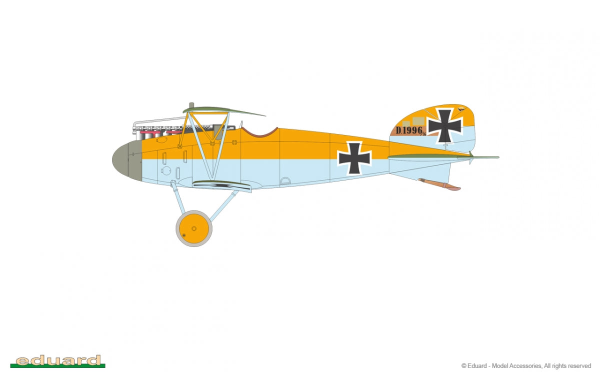 Eduard 8114 Albatros D. III 1/48 – immagine 14