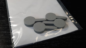 Omask 74804 Spitfire Mk I / Mk II wheel bay plugs (for Eduard) 1/48 – image 2