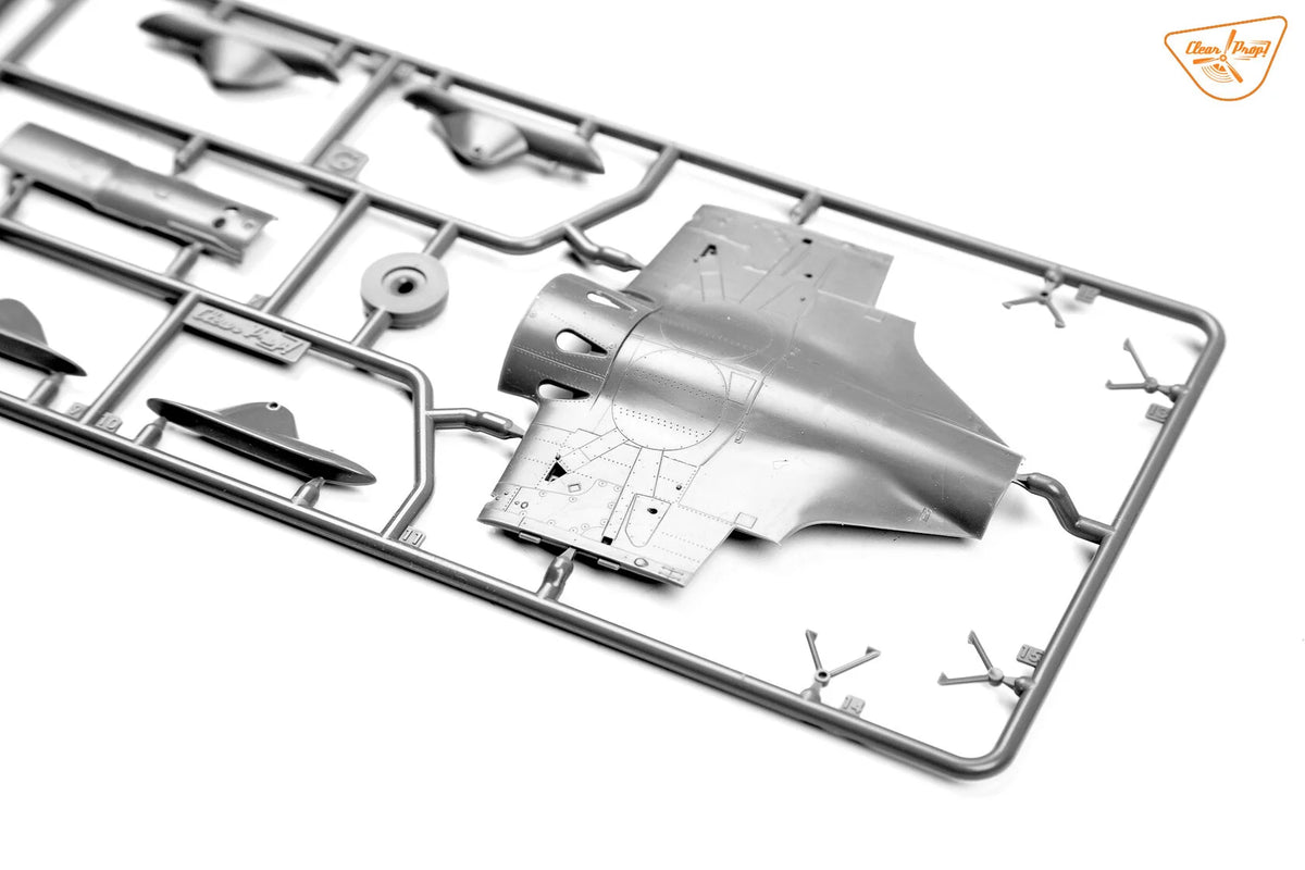 Clear Prop! CP4820 I-16 Type 5 In Finnish Service 1/48 – zdjęcie 7