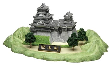 Fujimi 500850 Kumamoto Castle 1/700 – Bild 2