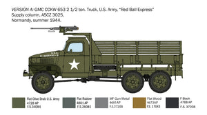Italeri 6271 GMC 2 1/2 Ton. 6x6 Truck &amp;quot;D-Day 80° Anniversary&amp;quot; 1/35 – image 4