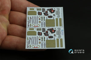 Quinta Studio QR32013 GRU-7A ejection seats F-14A/B (2 pcs) ( Trumpeter ) 1/32 – image 8