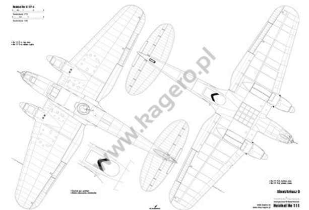 Kagero 7056 Heinkel He 111 EN/PL – image 4
