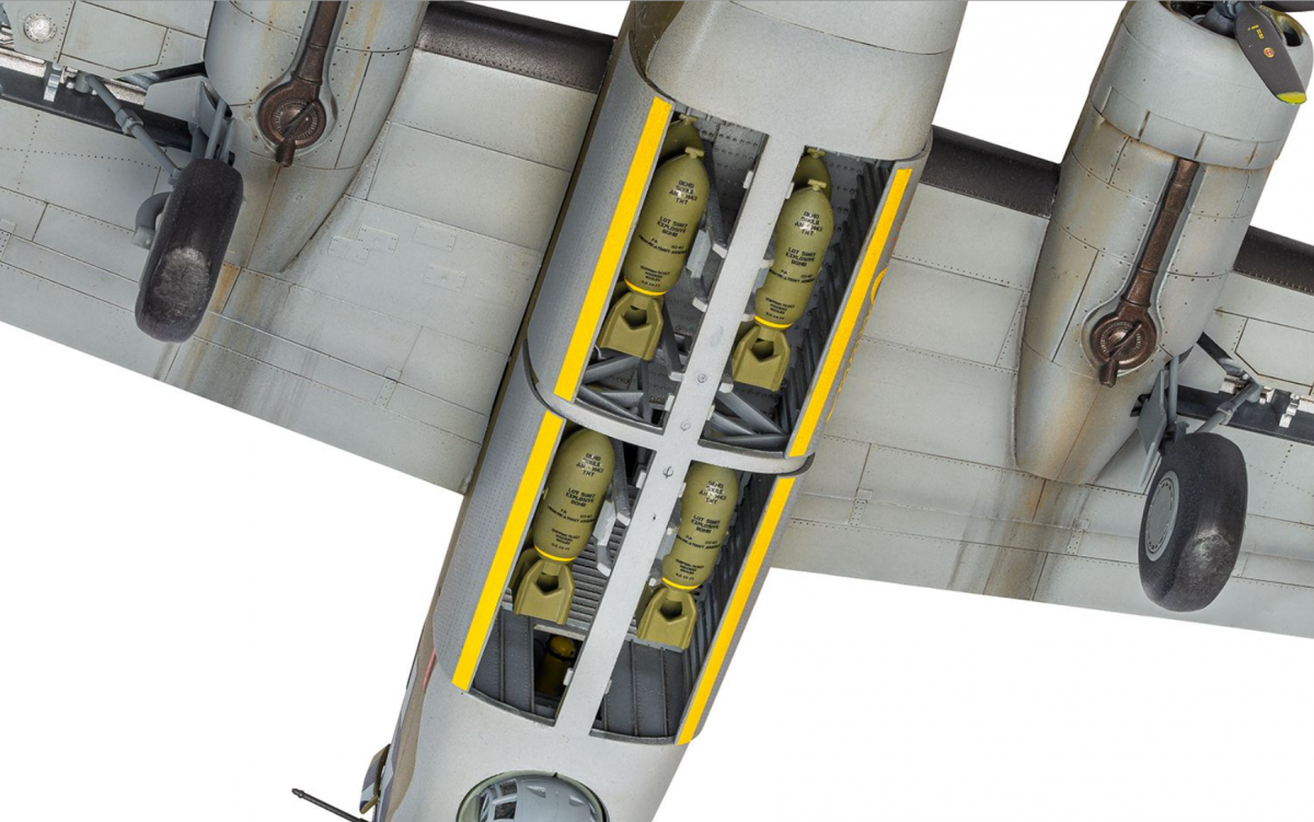 Airfix 09010 Consolidated B-24H Liberator 1/72 – Bild 9