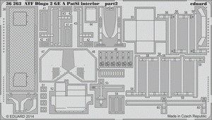 Eduard 36263 ATF Dingo 2 GE A PatSi interior REVELL 1/35 – Bild 2