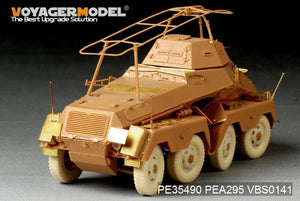 Voyager Model PE35490 WWII German Sd.Kfz.232 8 ROD early version for AFV 35232 1/35 – Bild 9