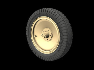 Panzer Art RE35-132 Drive wheels for Sd.Kfz 10 &amp;amp;250 (commercial pattern A) 1/35 – image 4