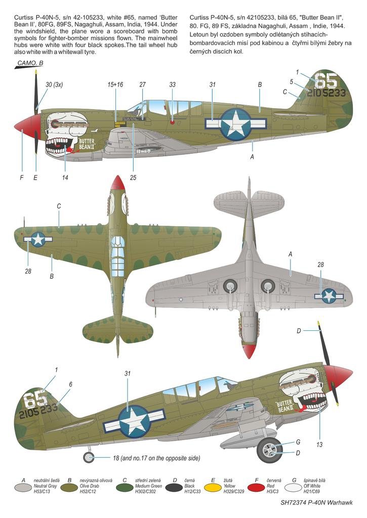 Special Hobby 72374 P-40N Warhawk 1/72 – image 10