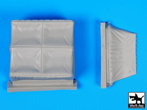 Black Dog T35103 Us Dodge canvas accessories set 1/35 – imagen 2