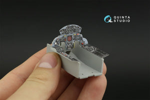 Quinta Studio QD32130 TF-104G 3D-Printed &amp;amp; colored Interior on decal paper (Italeri) 1/32 – image 12