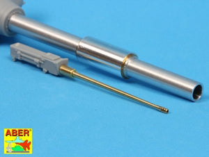 Aber 35L-151 Armament for MBT-70 - 152mm and 20mm gun barrels 1/35 – image 5