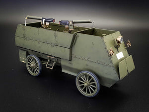 Copper State Models 35006 Canadian Armored MG Carrier 1/35