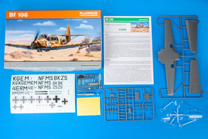 Eduard 3006 Bf 108 1/32 – Bild 2