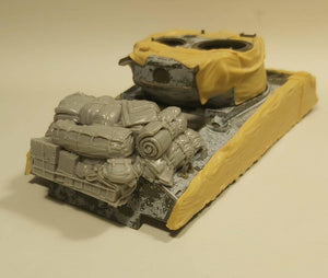Panzer Art RE35-660 Stowage set for M4A3 “Sherman” 1/35 – immagine 4