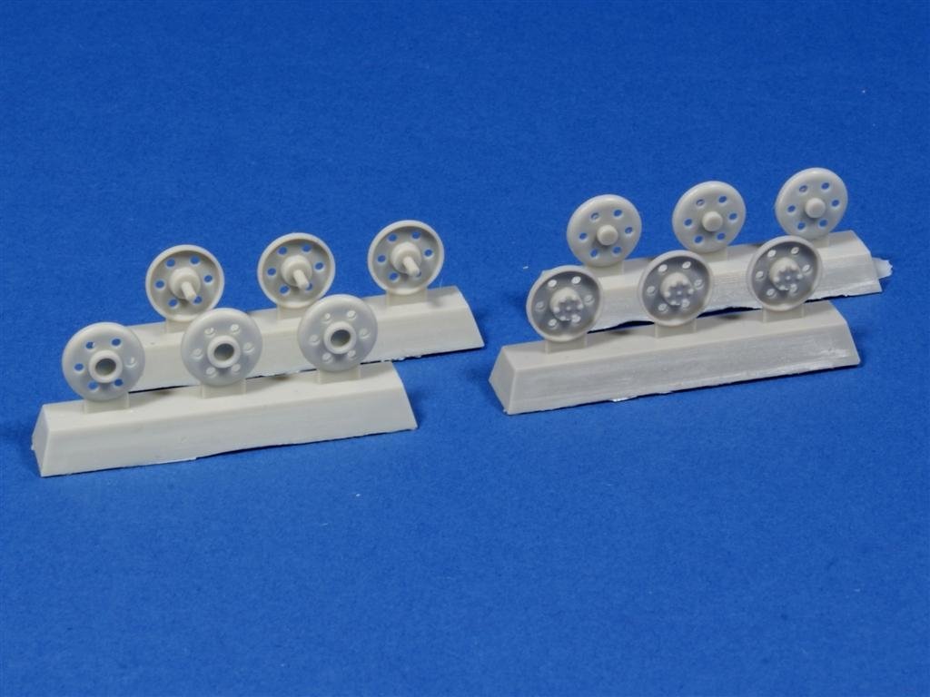 Panzer Art RE35-126 Steel return rollers for StuG III (Pattern B) 1/35 – zdjęcie 2