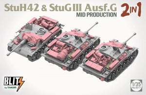 Takom 8017 StuH 42 StuG III Ausf. G Mid Production 2 in 1 1/35 – image 4