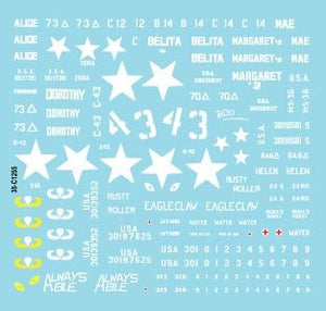 Star Decals 35-C1255 US Army Tanks in Korea 1/35 – Bild 3