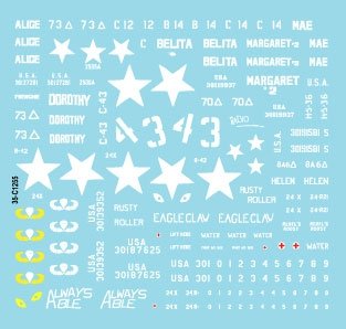 Star Decals 35-C1255 US Army Tanks in Korea 1/35 – Bild 3