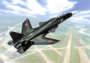 Zvezda 7215 Su-47 'Berkut' 1/72