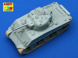 Aber 72L-37 US 105mm Howitzer M4 tank Barrel for M4A3 1/72 – obrázek 5