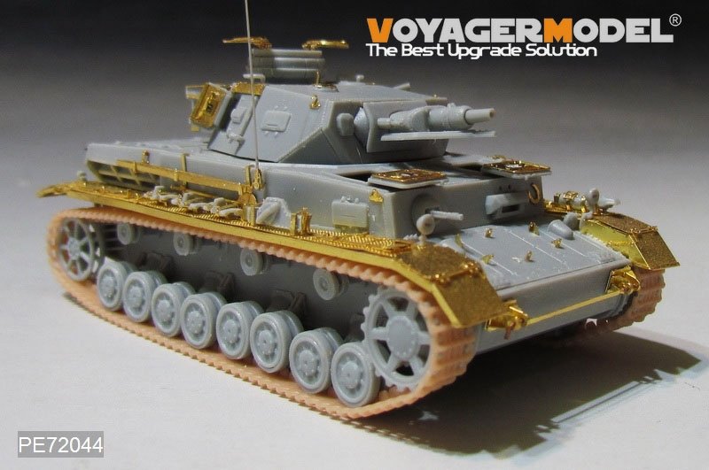 Voyager Model PE72044 WWII German Pz.Kpfw.IV Ausf.F1 for DRAGON 7231 1/72 – image 5